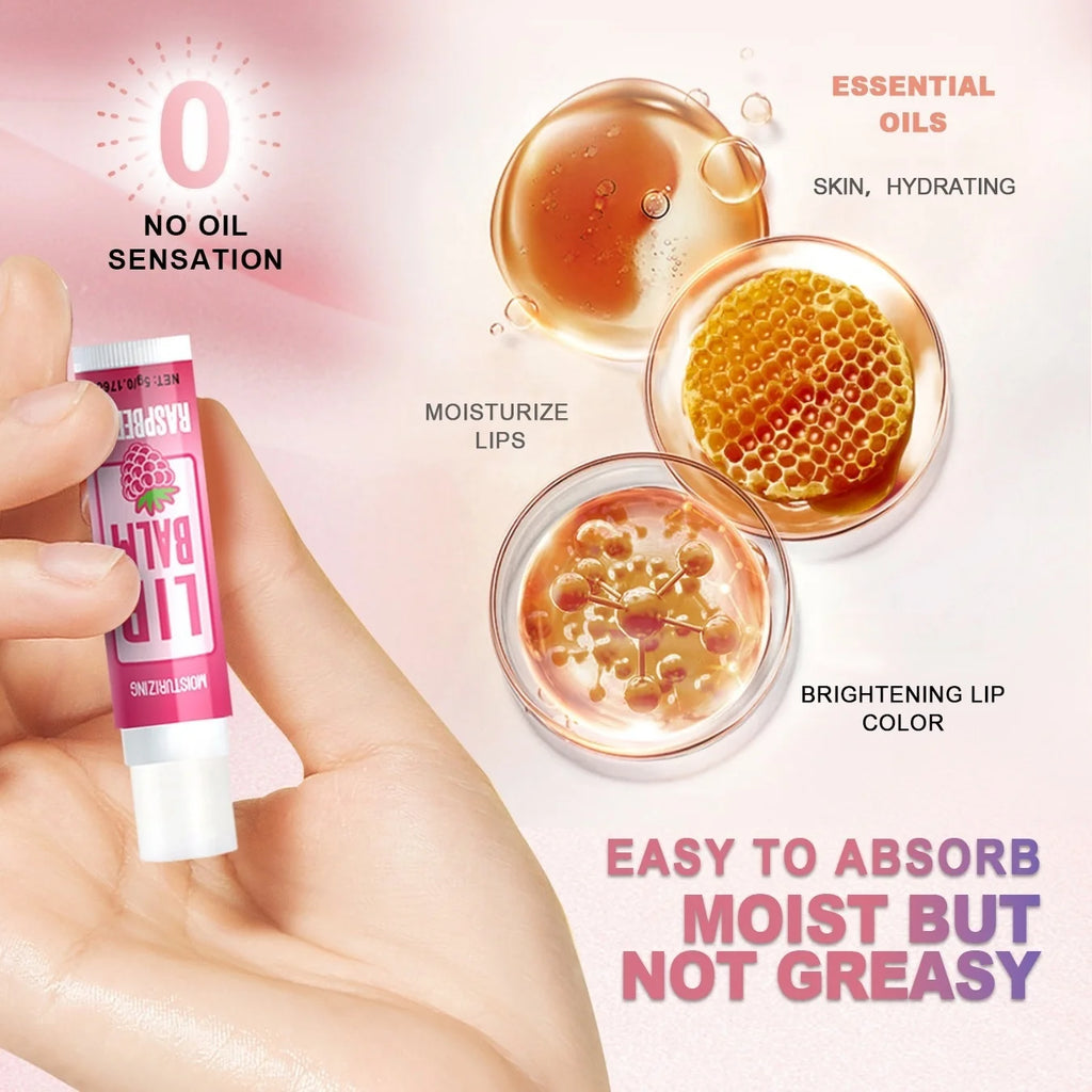 60-Piece Moisturizing Lip Balm Set - Hydrating Lip Care by Tidesmit Lip Care Tidesmit