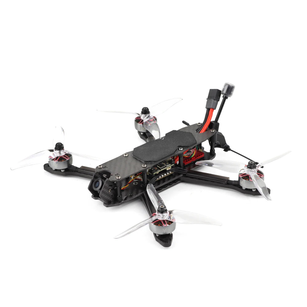 5 Inch FPV Freestyle Drone - Analog 6S Quadcopter with ELRS Tidesmit