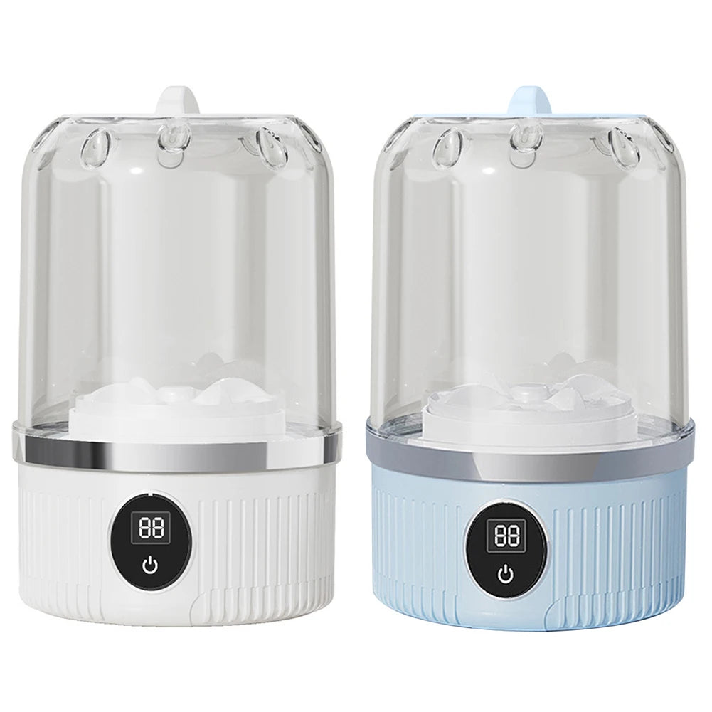 Tidesmit cordless mini underwear washer with laundry cup design for portable travel and dormitory use