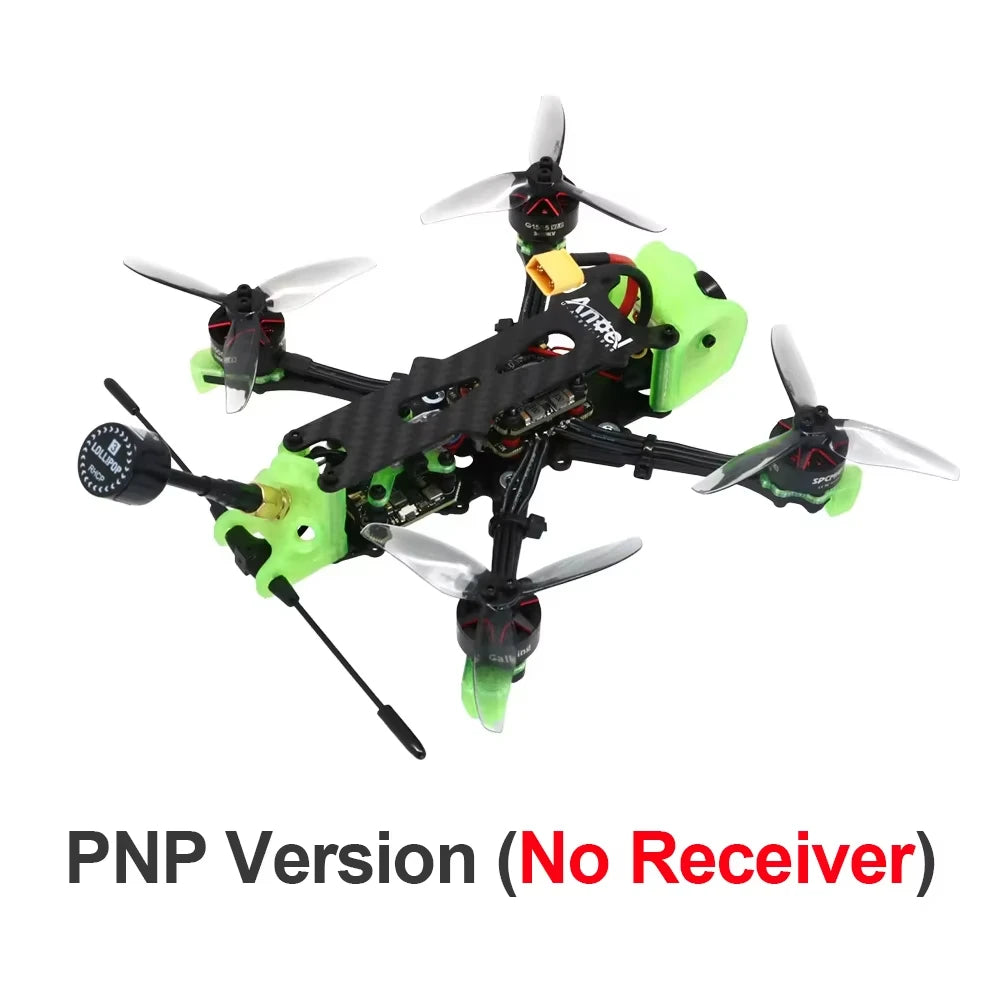 Long Range FPV Drone 3 Inch F405 1505 Motor 4-6S – Precise Flight PNP (No Rx) Tidesmit