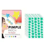 40pcs pieces of multi-color star acne patches, facial acne patches, concealer acne patches, and pimples patches, ultra-thin.
