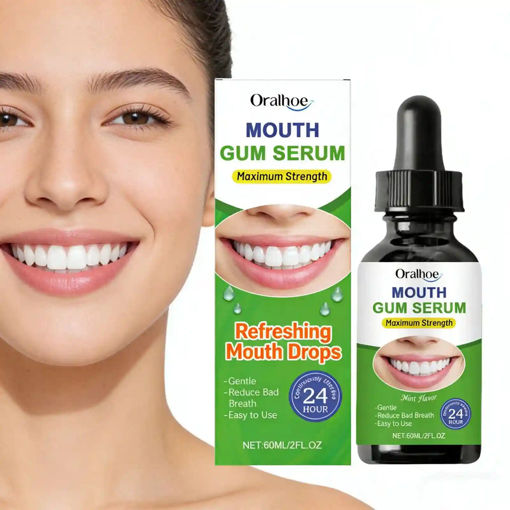 Tidesmit teeth whitening liquid drops for plaque removal, enamel protection, and gum pain relief