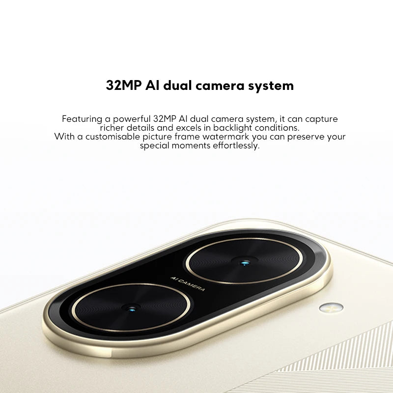 Xiaomi POCO C71 5G Smartphone - 5200mAh Battery, 32MP Camera, Black AE Tidesmit