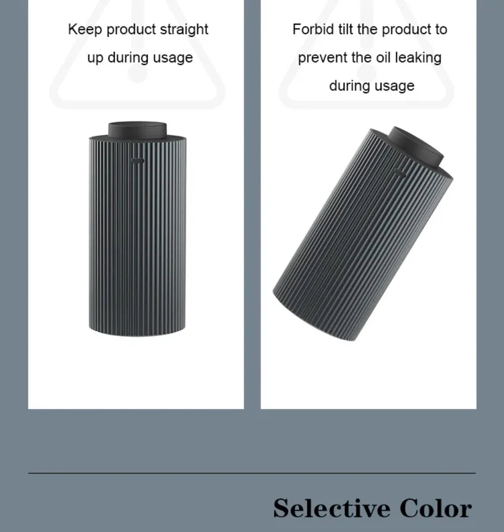 Car Essential Oil Diffuser Electric Smell Distributor for Home Capacity Waterless  Air Freshener Rechargeable Scent Diffusers