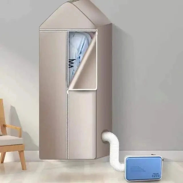 Tidesmit 110V portable electric clothes dryer and shoe warmer featuring multifunctional garment sterilization.