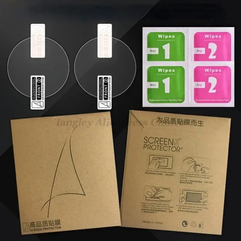 MoonSwatch Screen Protector TPU Film - Anti-Scratch & HD Clear (10 Pack) Tidesmit
