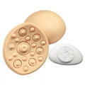 Electric Breast Massager for Firming - Gold Rechargeable Device Massage Cushion Gold Tidesmit