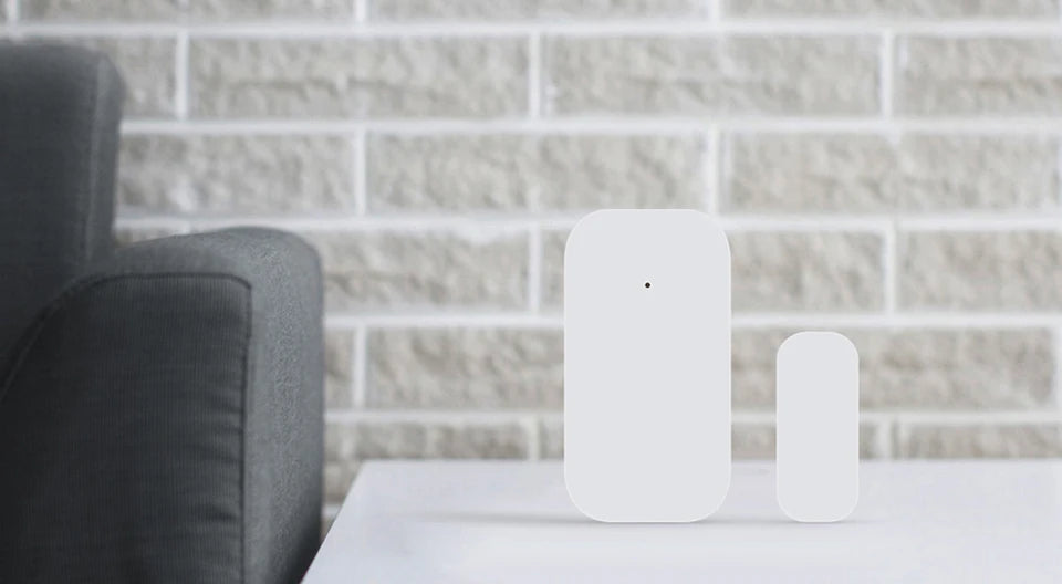 24H Shipping Aqara Window Door Sensor MCCGQ11LM Zigbee Connect Smart Home Security Alarm System Work with Xiaomi & Apple Homekit