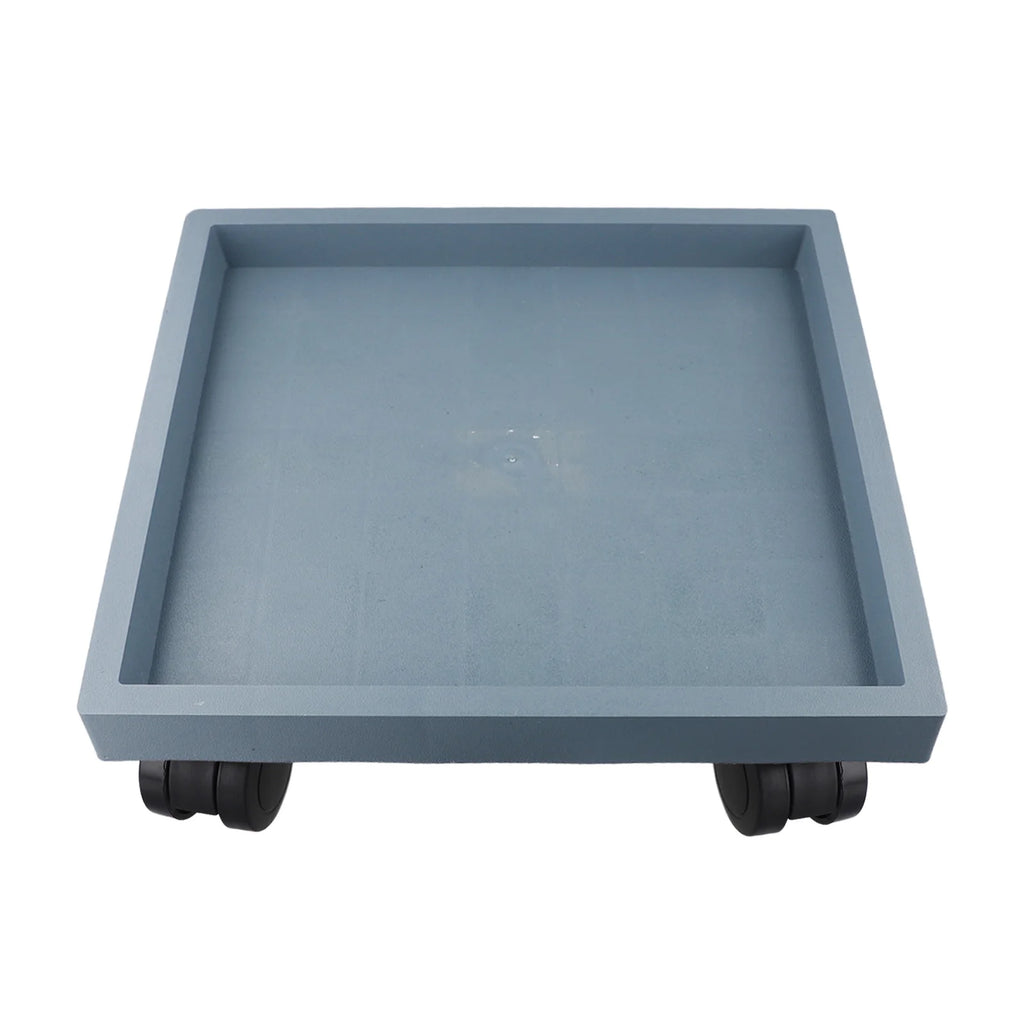 Industrial Design Outdoor Gardening Movable Wheel Tray Plant Container Tray Does Not Scratch Floor Maneuverability