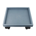 Industrial Design Outdoor Gardening Movable Wheel Tray Plant Container Tray Does Not Scratch Floor Maneuverability