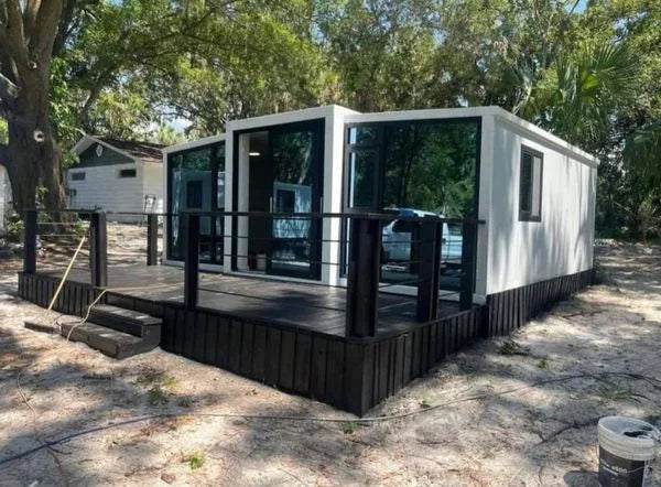 Houses Prefab 3 Bedrooms Luxury Pre Fab House Cheap Tiny Container Prefabricated Mobile Expandable House