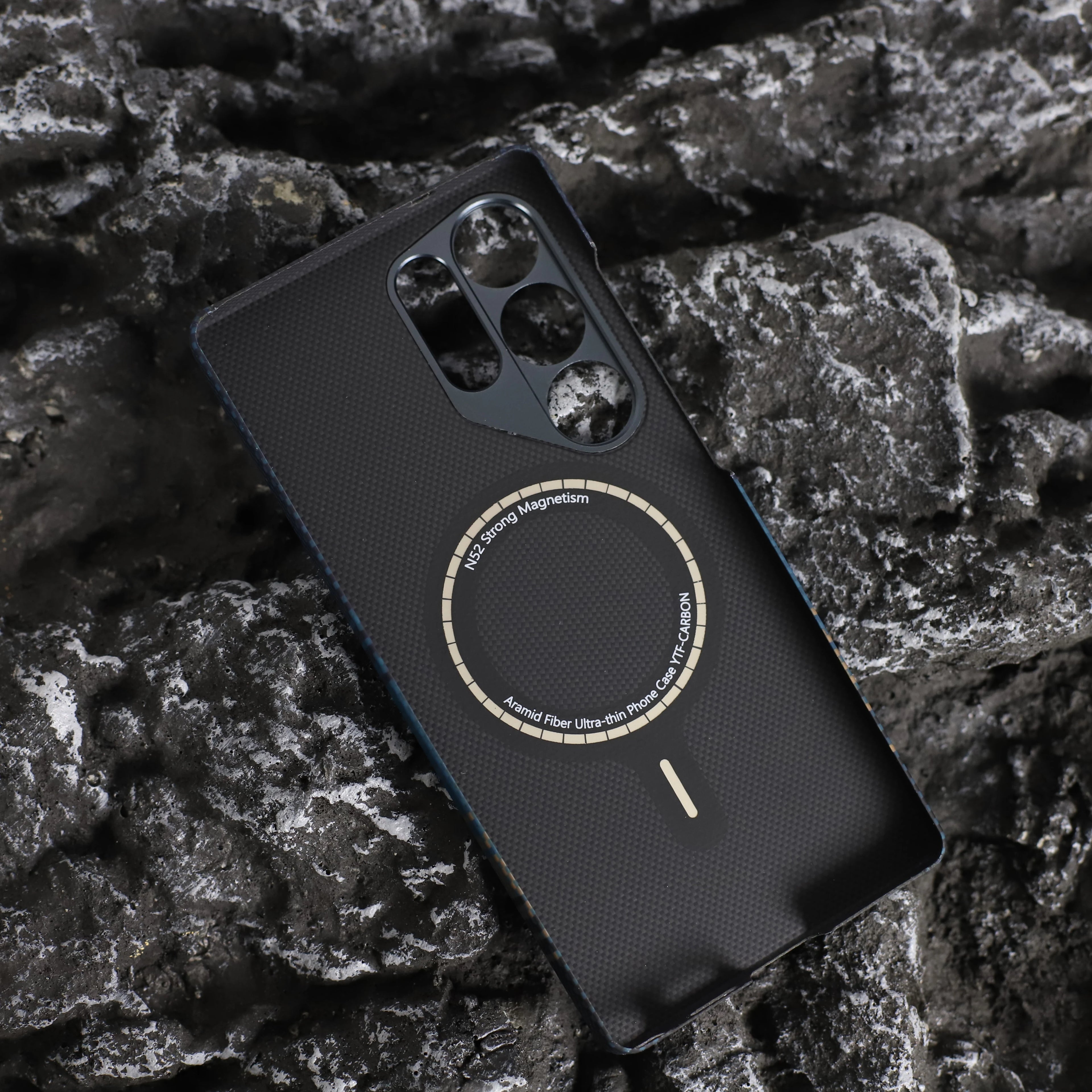 Samsung Galaxy S25 Ultra Aramid Fiber Slim Phone Case | Tidesmit Tidesmit