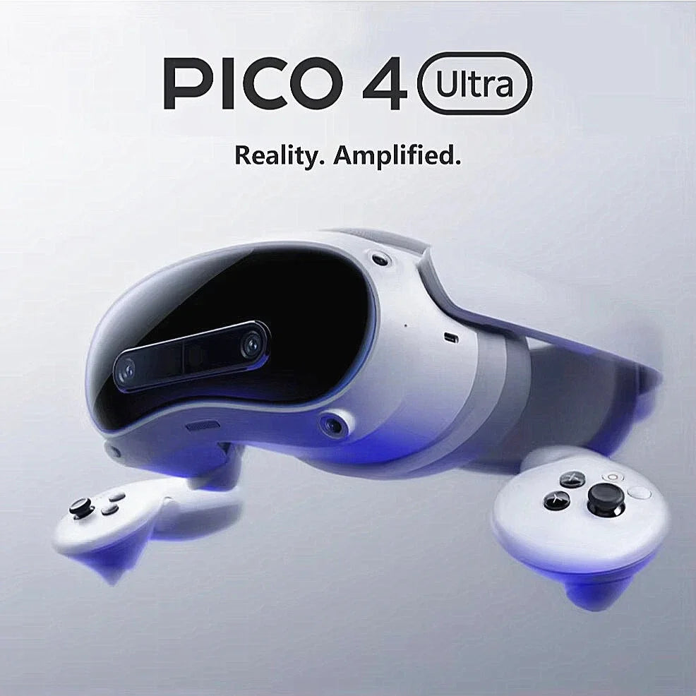 Pico 4 Ultra VR Headset 256GB - Professional Mixed Reality System pico 4 utral Tidesmit