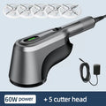 Tidesmit 60W professional lint remover machine showing side angle for garment hairball trimming