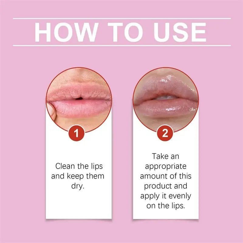 Lip Plumper Oil – Instant Volumizing Gloss for Hydrated Lips Lip Care Tidesmit
