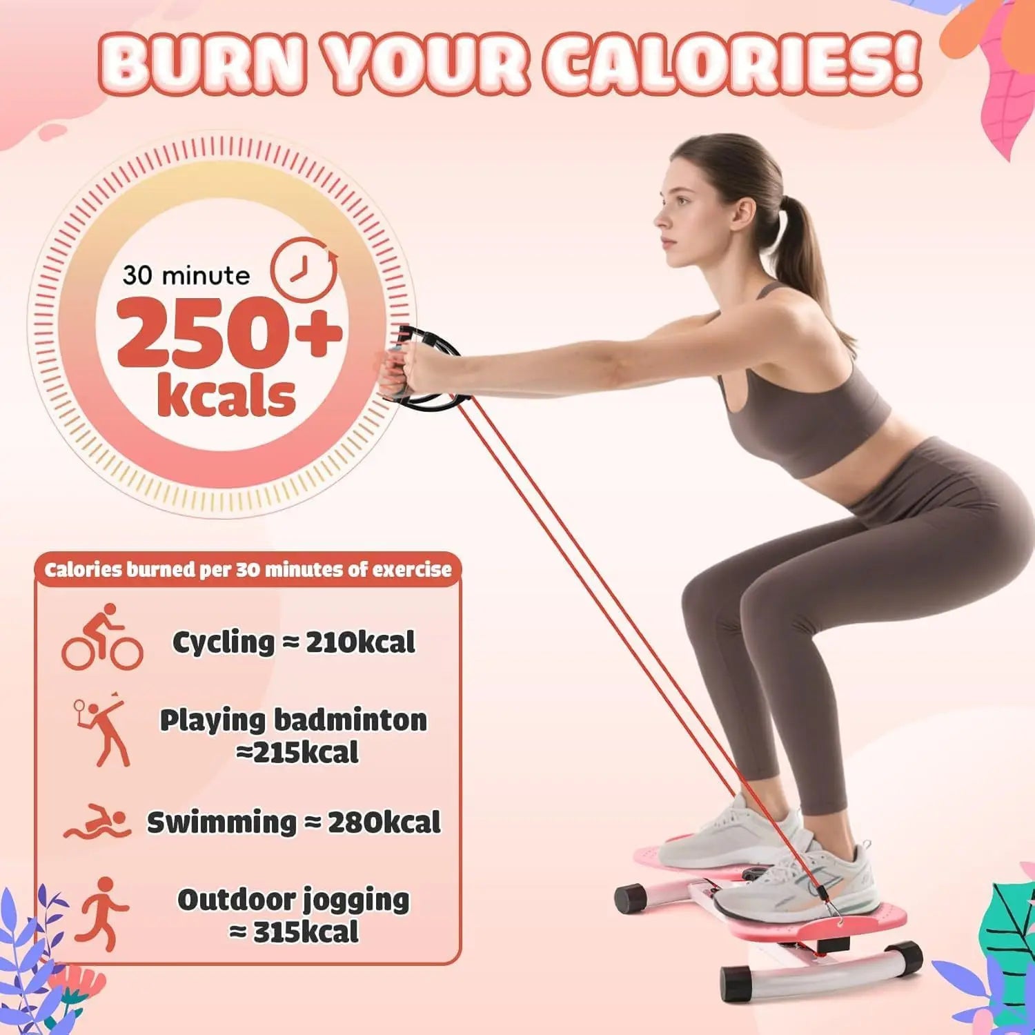 Twisting Waist Disc for Core Training - Targeted Body Shaping Balance Board Body Shaping Massage Equipment Tidesmit