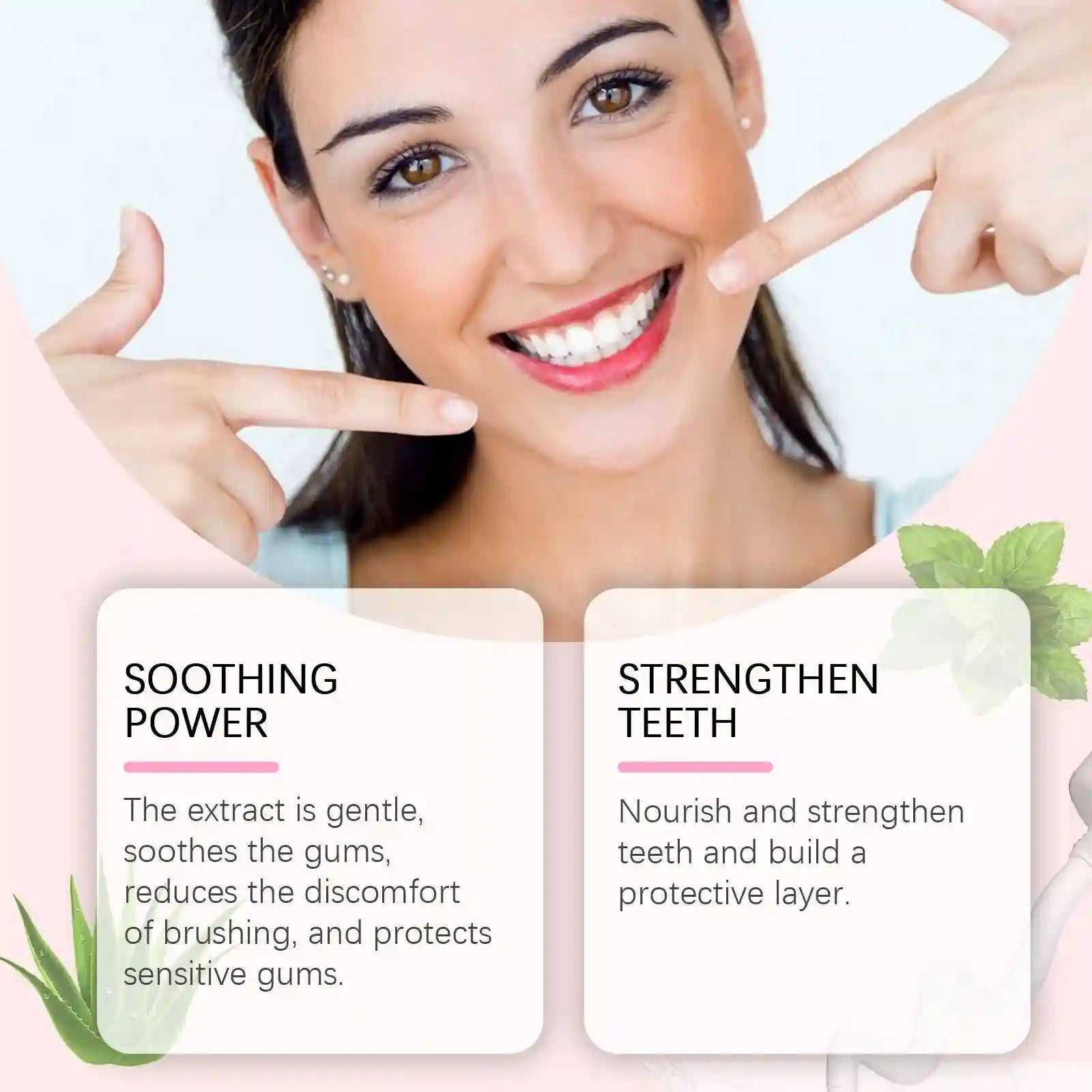 Tidesmit Niacinamide teeth whitening toothpaste for stain removal and fresh breath oral care