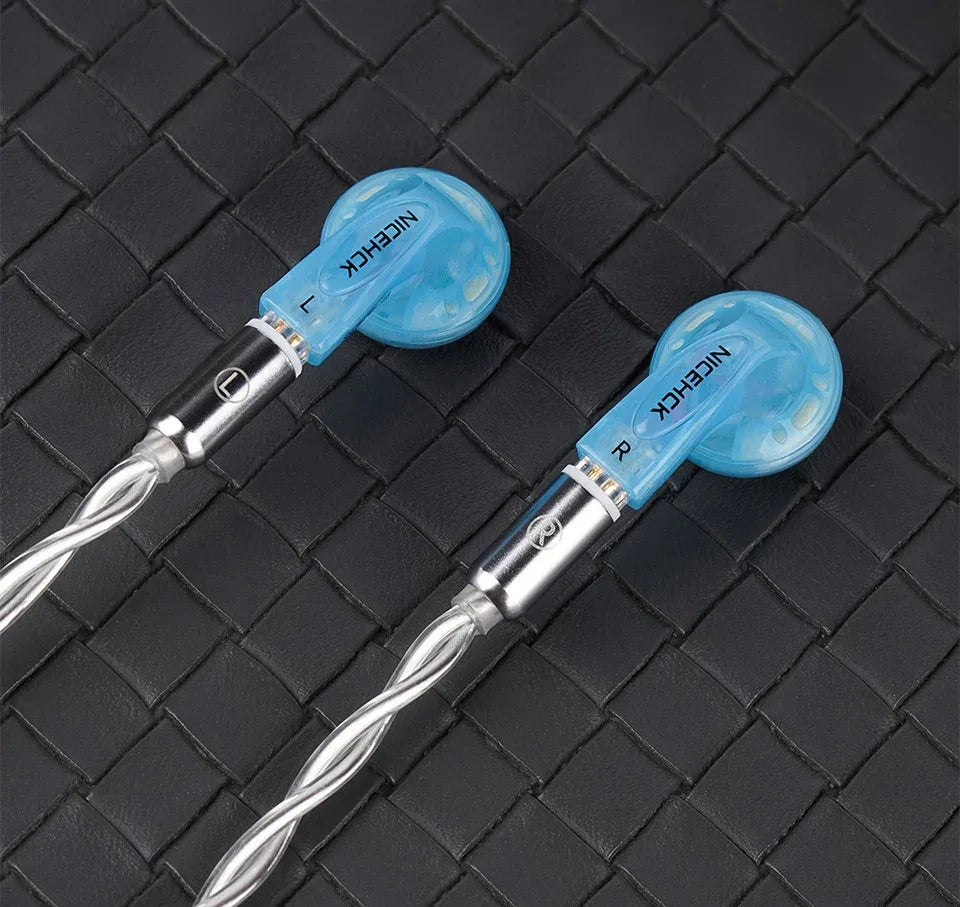 HiFi Wired Earbuds, 14.8mm Dynamic Driver, Detachable Cable - Tidesmit Tidesmit