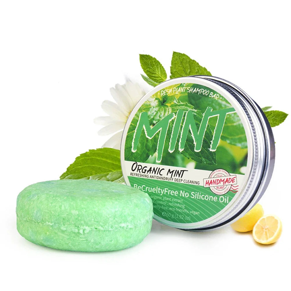 Hair Darkening shampoo ginger Solid Repair Shampoo Soap Natural Organic Conditioner Strong Roots Soap Hair Bar Hair Care