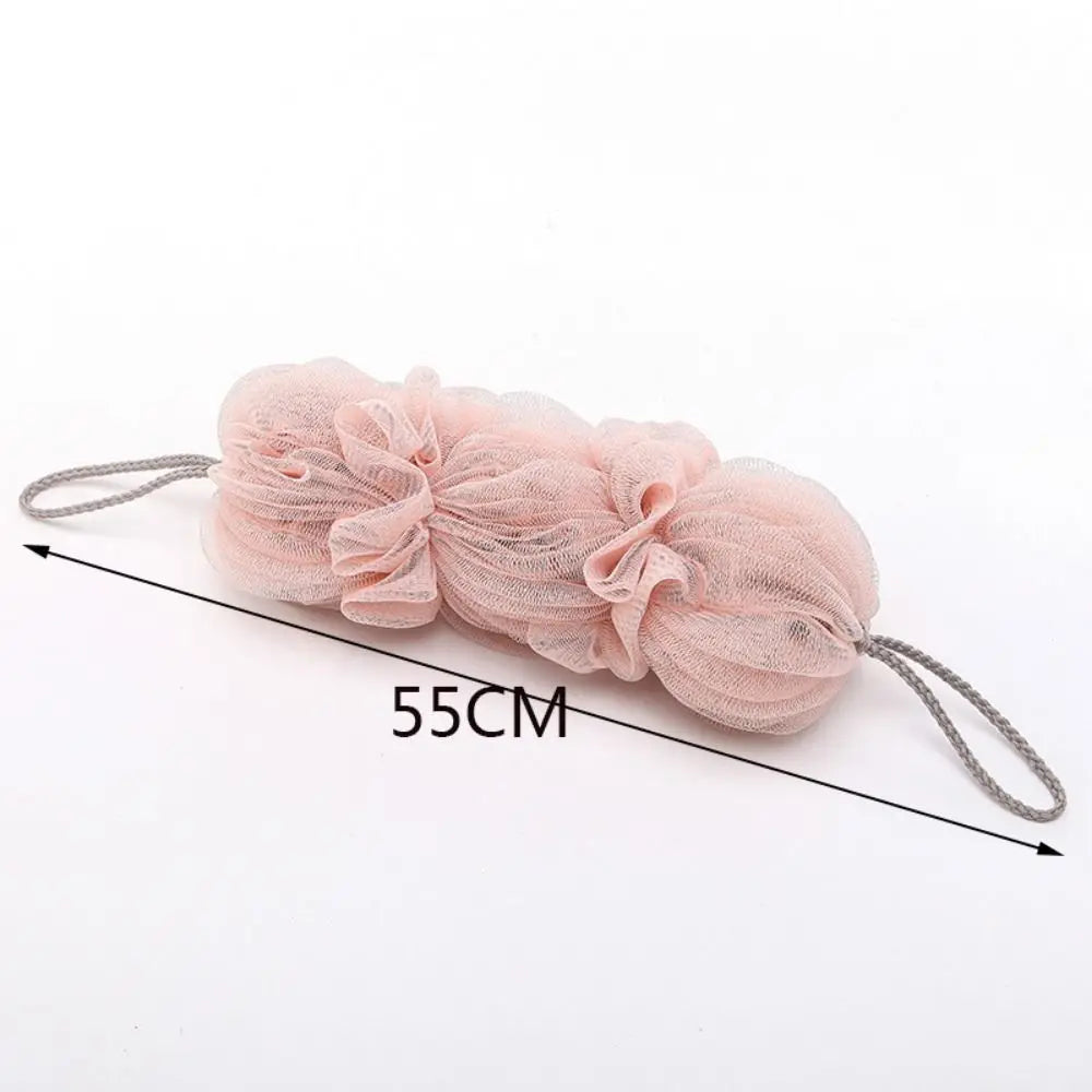 Body Scrubber Mesh Bath Puff - Exfoliating Shower Cloth by Tidesmit Scrubs Treatments Tidesmit