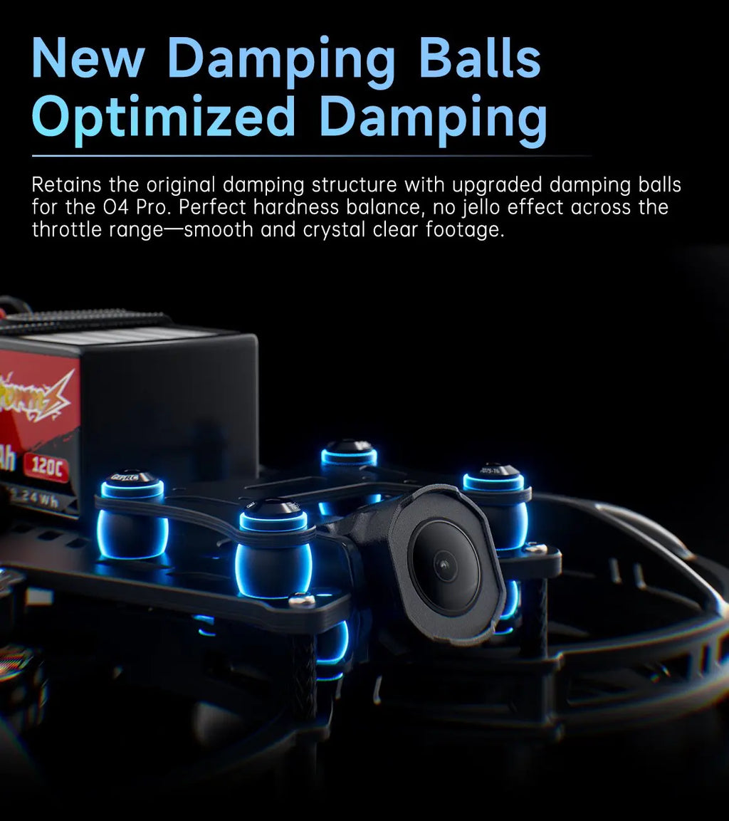 CineLog35 V3 O4 Pro 3-Inch Cinewhoop FPV Drone with 4K Camera Tidesmit