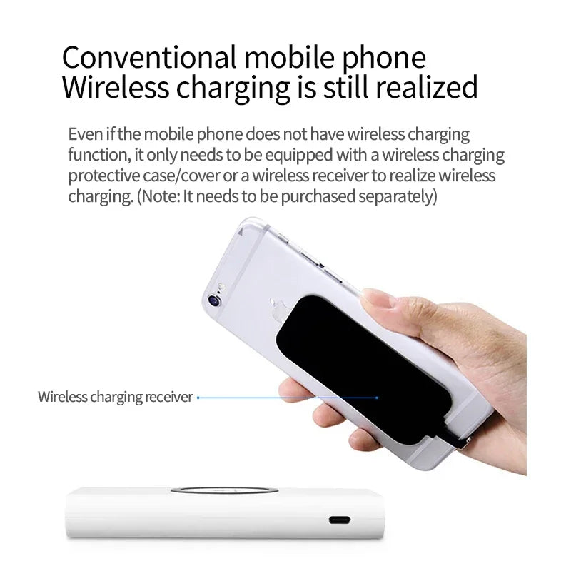 Portable Fast Charging Power Bank - High-Capacity Travel Battery Pack Tidesmit