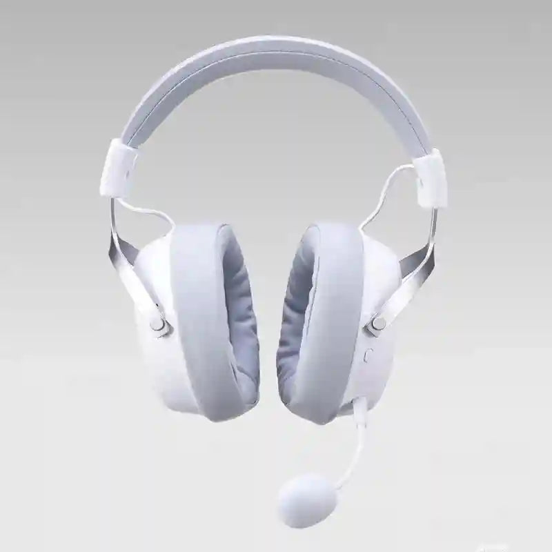 Tidesmit Wireless Headphones - Active Noise Cancellation & Low Latency N9 pro-white Tidesmit