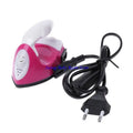 Tidesmit K1AD portable mini heat press iron machine for clothing crafts and quilting 3.9 inch compact size view