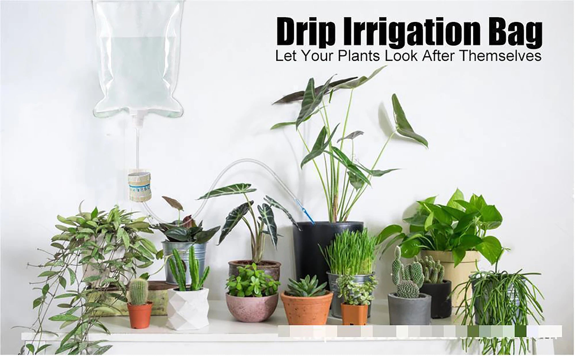 Self Watering Planter Insert Spike 3L/3.5L/5L Plant Watering Bag Automatic Drip Irrigation Kit Plant Watering Devices For Indoor