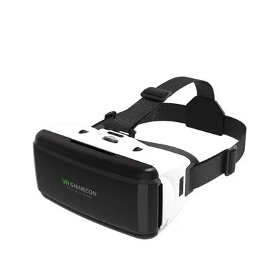 VR Headset for Smartphone – Immersive 3D Virtual Reality Glasses G06 Normal Edition Tidesmit