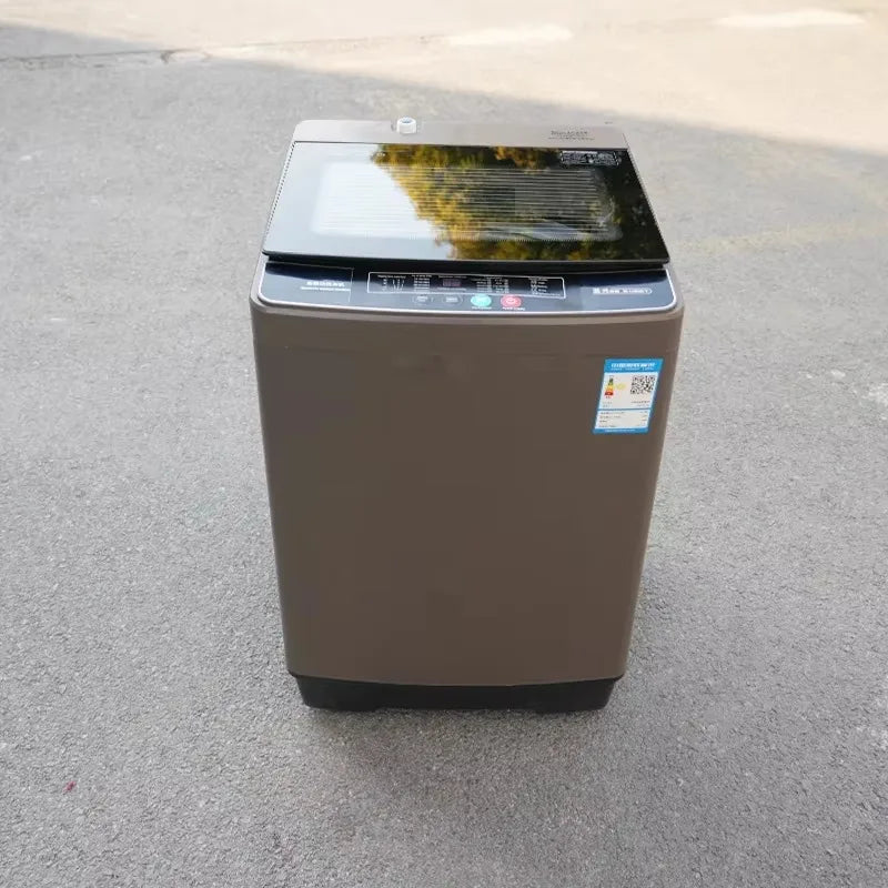 Tidesmit fully automatic washing machine and dryer combo available in 12kg, 18kg, and 20kg capacities front hero view