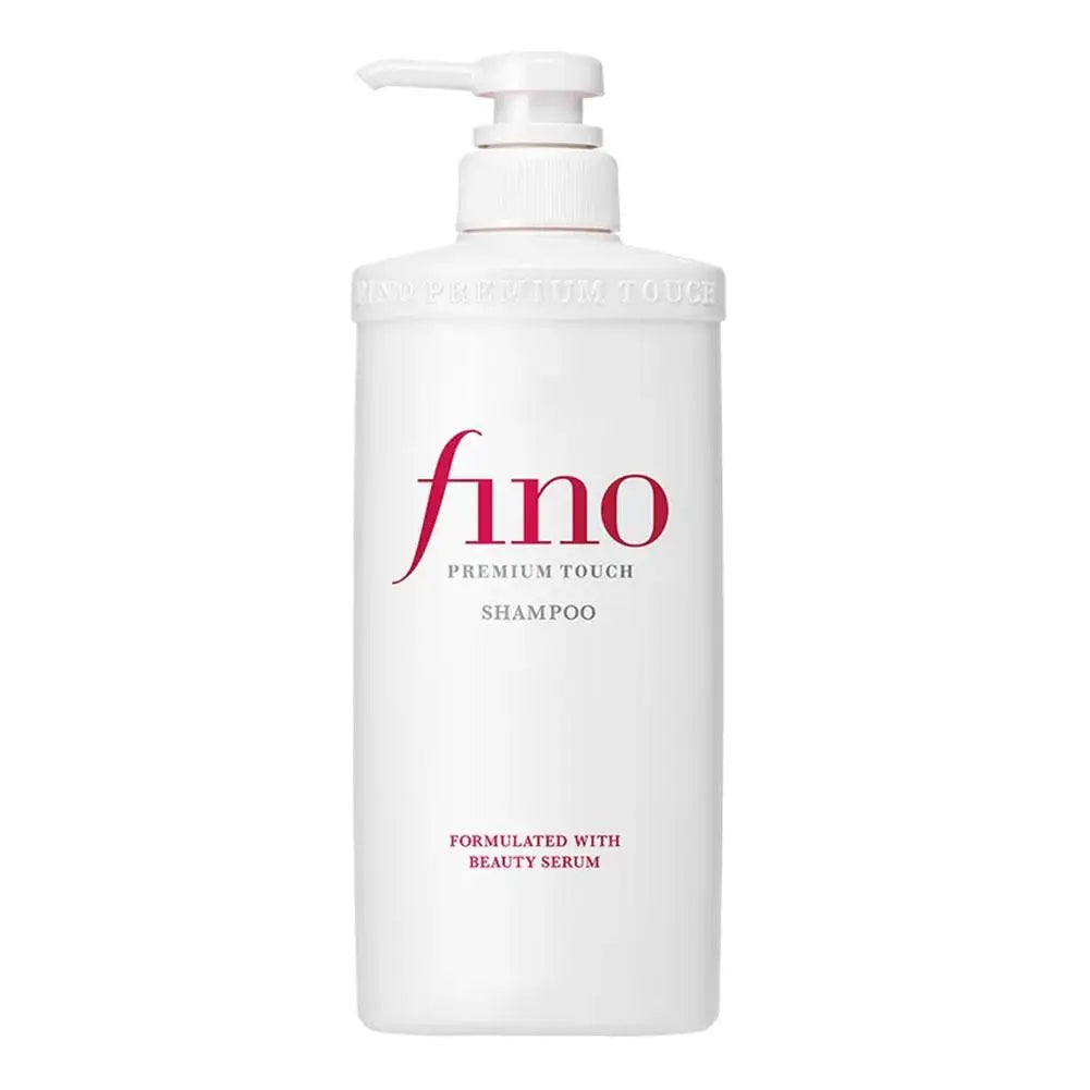 Fino Premium Touch Hair Care Set Deep Repair Damaged Hair Oil Control Volumizing Smooth Shiny Hair Mask Conditioner