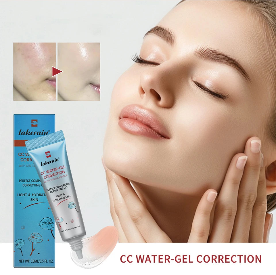 Tidesmit waterproof CC cream texture close-up for moisturizing skin correction and long-lasting face makeup