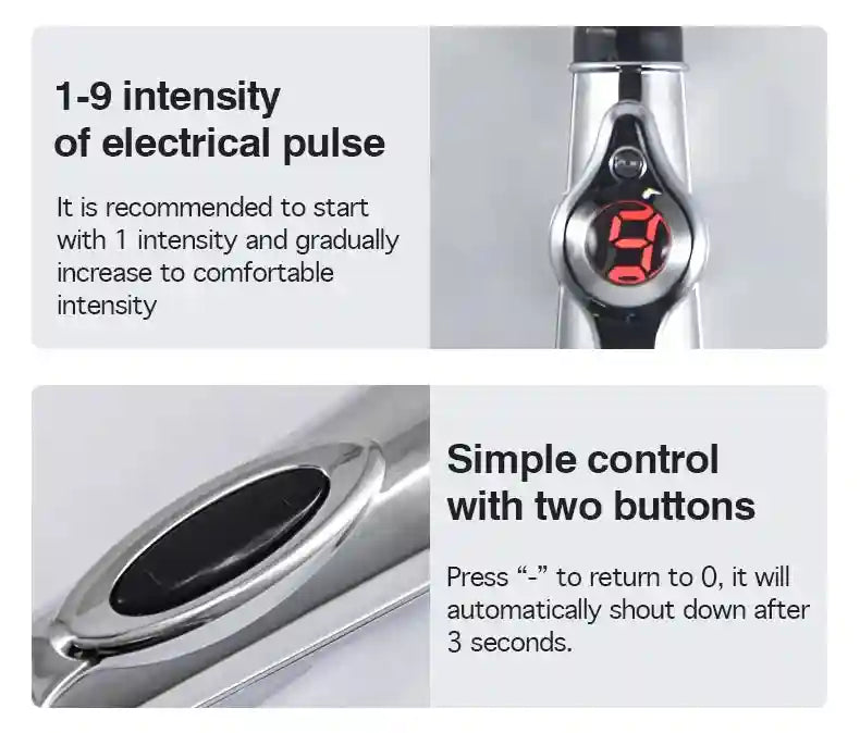 Electronic Acupuncture Pen for Pain Relief - Tidesmit Wellness Tool Relaxation Treatment Tidesmit