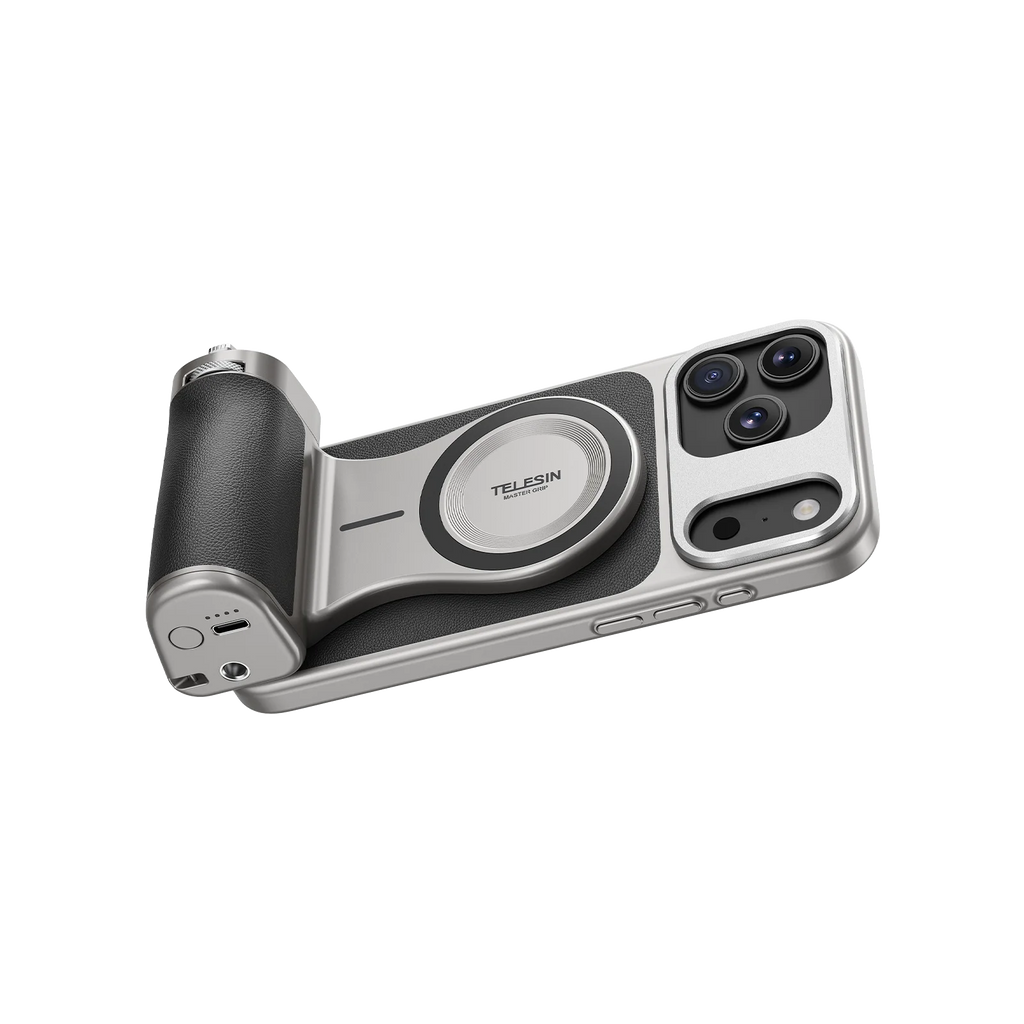 Phone Camera Grip for iPhone 17 Pro Max - Military-Grade Protection Case Tidesmit