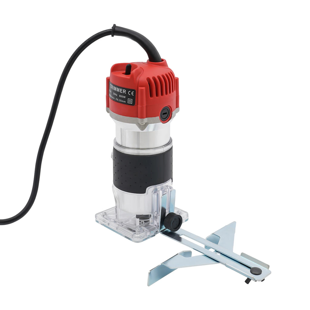 800W Wood Router Machine Woodworking Electric Trimmer Carpenter Power Tools 30000RPM