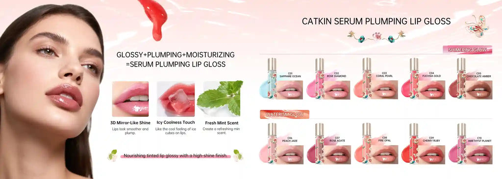 Moisturizing Tinted Lip Balm - Hydrating Lip Care with 6 Vibrant Shades Lip Care Tidesmit