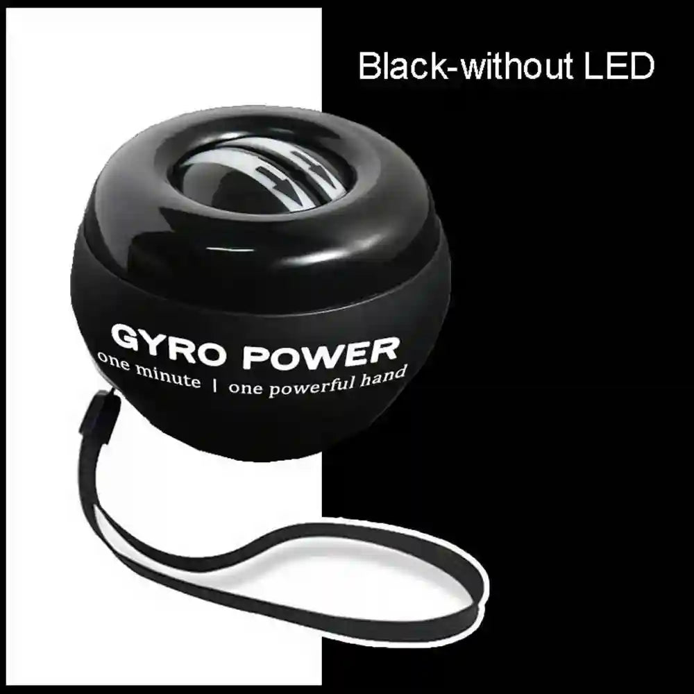 Wrist Strengthener Gyro Ball - Self-Starting Powerball for Forearm Grip Massage Roller Tidesmit
