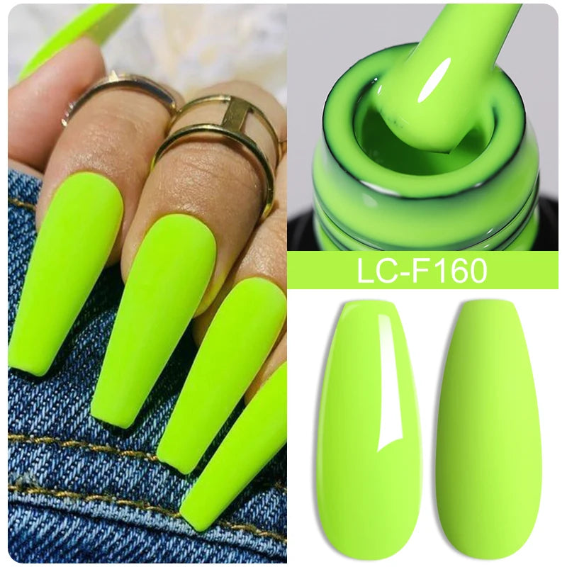 Extension Gel Nail Polish Jelly Soak Off Kit for Permanent Makeup Artists Permanent Makeup Machines LC-F160 Tidesmit