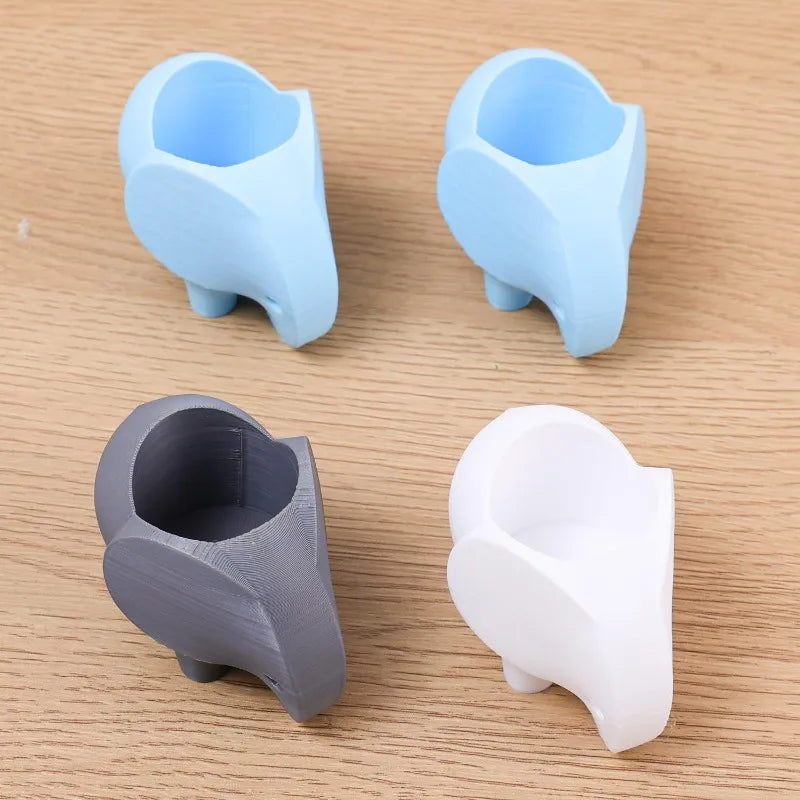 Elephant Shape Succulent Flower Pot Minimalist Practical Ceramic Flowerpot Cute Handmade Plant Pot Gifts Gardening Supplies