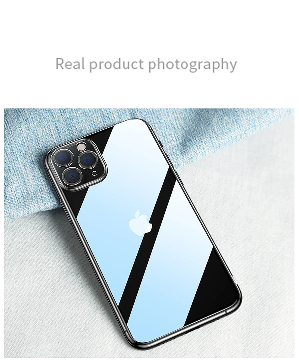 Clear Shockproof iPhone Case: Slim Fit Drop Protection by Tidesmit Tidesmit