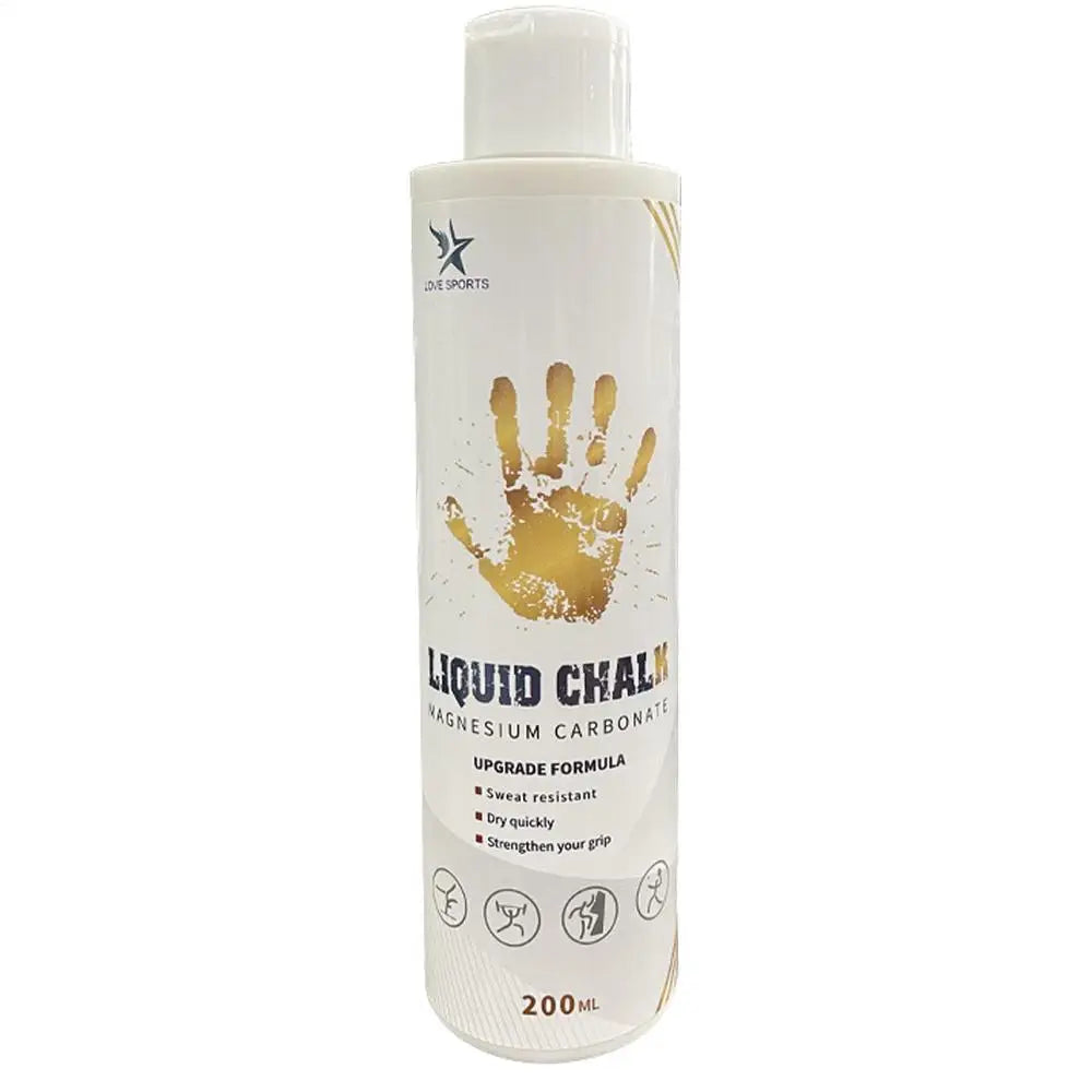 Sports Liquid Magnesium Powder Fitness Lifting Efficient Anti Slip sweat-absorbing Cream Grip Liquid Magnesium For Rock Climbing