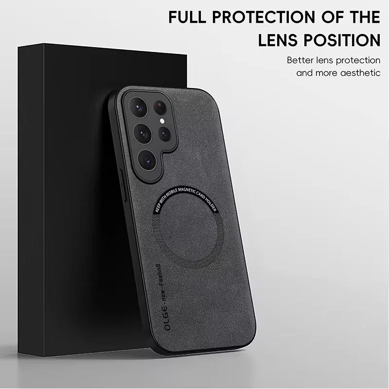 Magnetic Phone Case for Samsung Galaxy S26 Ultra - Slim Shockproof Cover Tidesmit