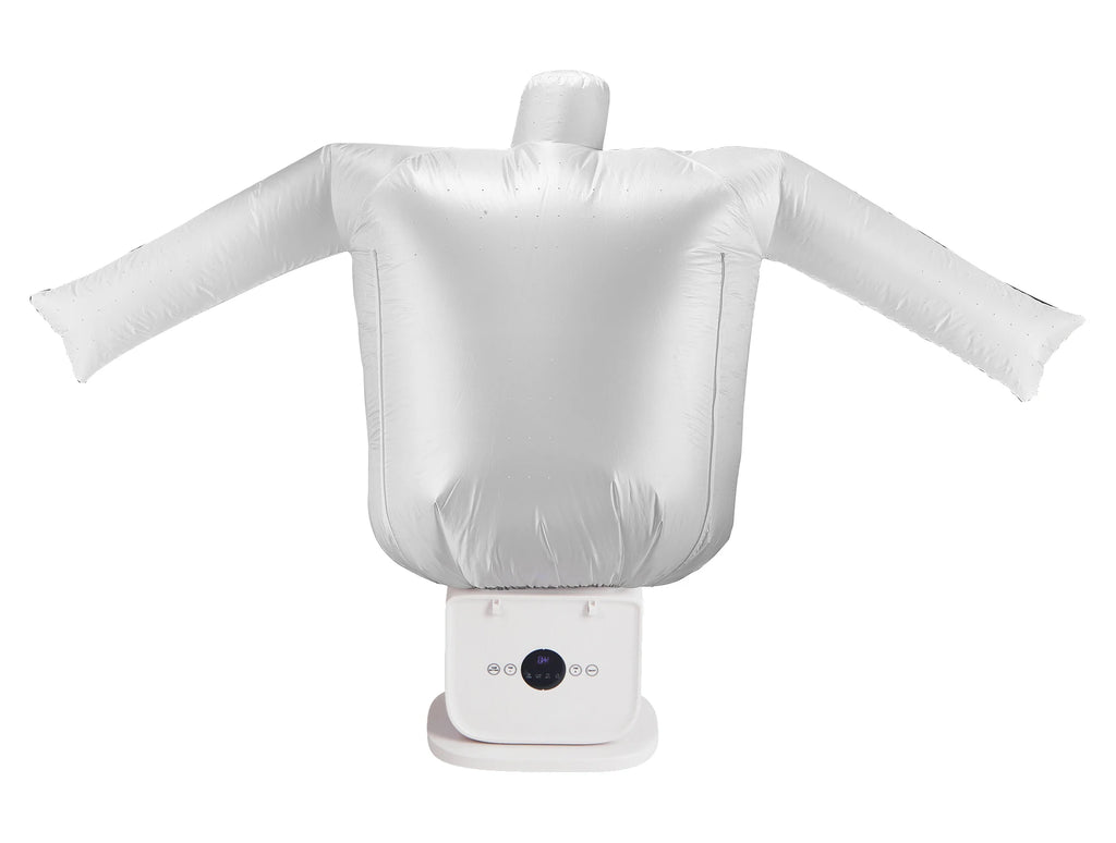 Tidesmit portable folding ironing and air drying machine for clothes and shoes in a compact travel design
