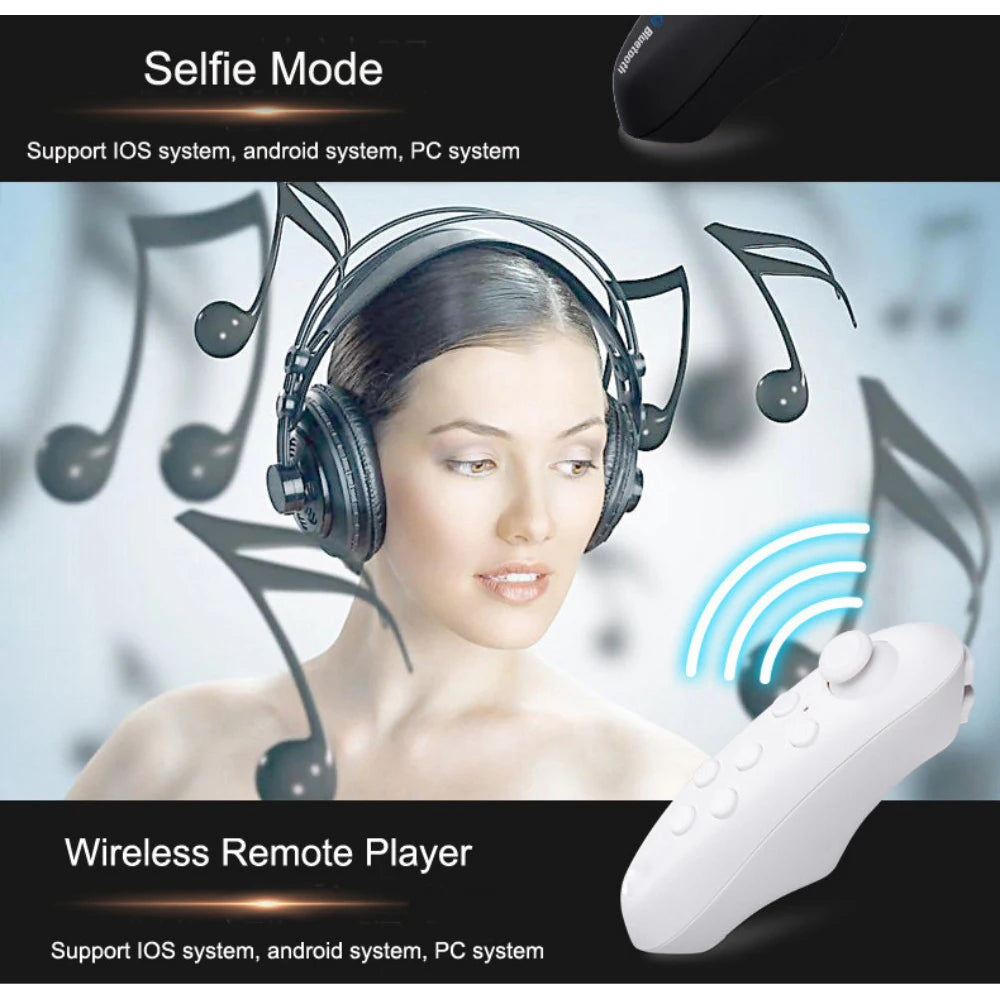 VR Headset for Smartphone: Immersive 3D Smart Glasses by Tidesmit Tidesmit