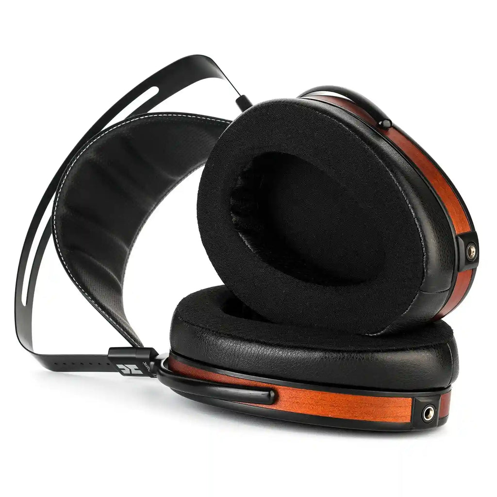 HIFIMAN Arya Organic Open-Back Planar Magnetic Headphones - Brown Tidesmit