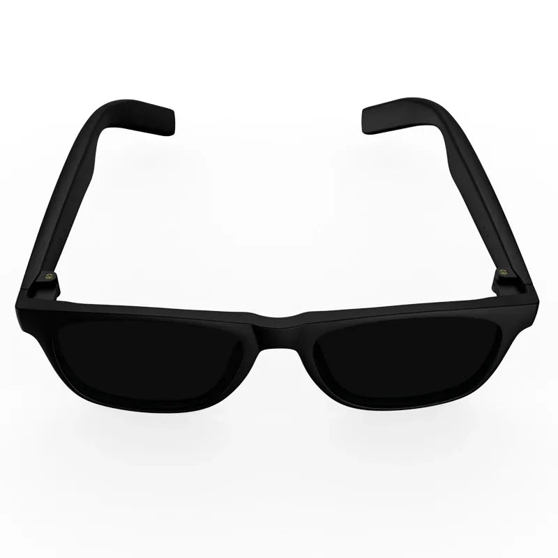 AI Smart Glasses with 4K Camera & Bluetooth Audio - Black by Tidesmit Tidesmit