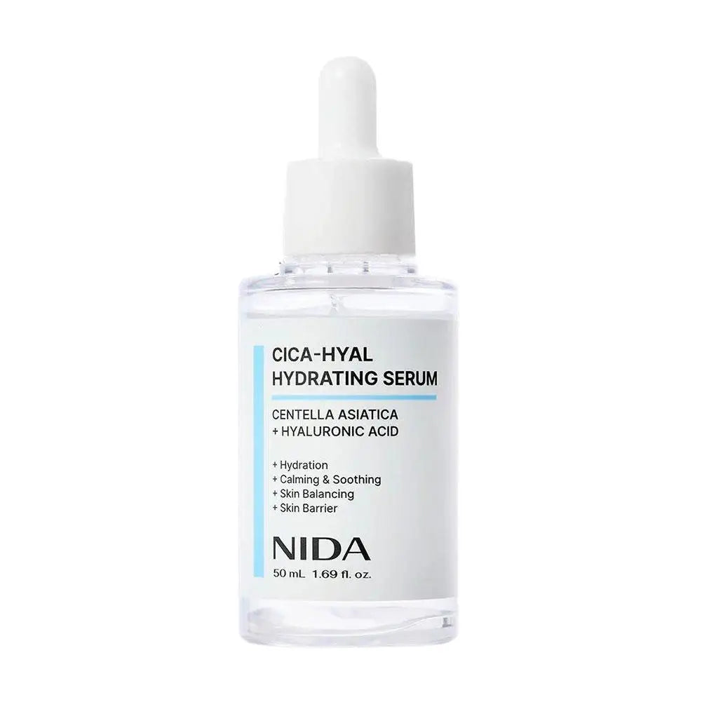 NIDA 100mL Face Moisturizer With Collagen Niacinamide For Brightening Skin Appearance Daily Nourishing Cream For All Skin 1PCS