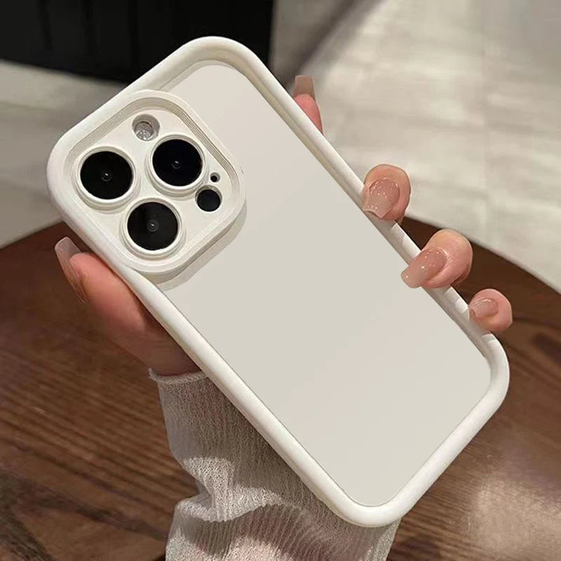 iPhone 17 Shock-Absorbing Soft TPU Silicone Case | Slim Fit Protection Tidesmit