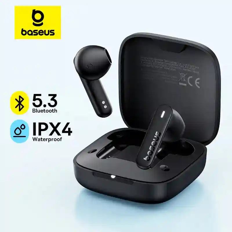 Tidesmit Wireless Earbuds - Bluetooth 5.3 with 30-Hour Battery Life Tidesmit
